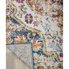 World Rug Gallery Traditional Medallion Area Rug 2' x 3' Multi MON836MULTI2X3